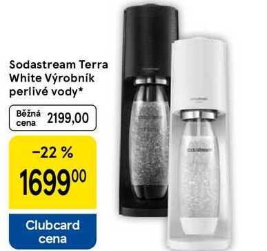 Sodastream Terra White Výrobník perlivé vody 