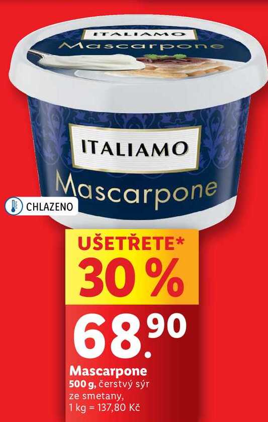 Mascarpone, 500 g