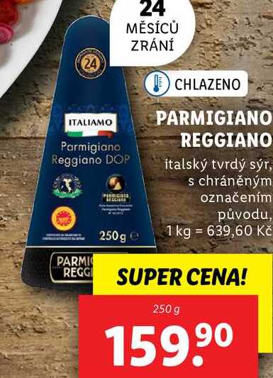 PARMIGIANO REGGIANO, 250 g