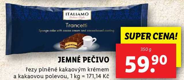 JEMNÉ PEČIVO, 350 g