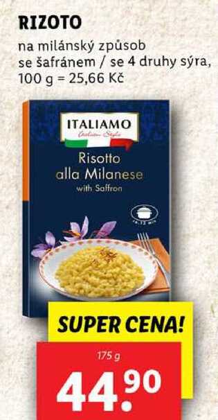 RIZOTO, 175 g