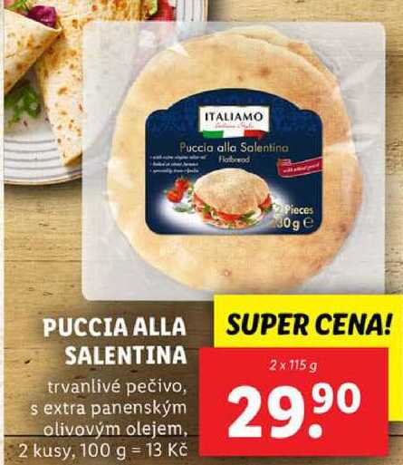 PUCCIA ALLA SALENTINA, 2x 115 g