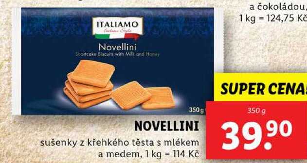 NOVELLINI, 350 g