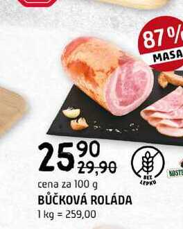 Bůčková roláda 100g