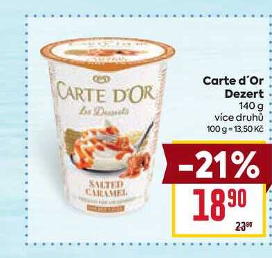 Carte d'Or Dezert 140 g 