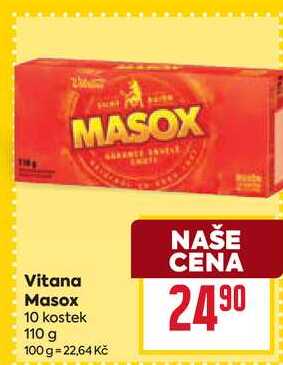 Vitana Masox 10 kostek 110 g 