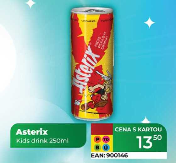 Asterix Kids drink 250ml 