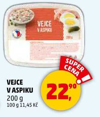 VEJCE V ASPIKU, 200 g