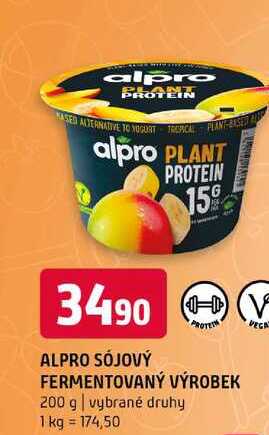 Alpro sojový fermentovaný výrobek 200 g, vybrané druhy
