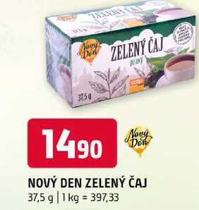 Novy Don zelený čaj 37,5 g
