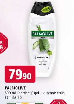 PALMOLIVE 500 ml sprchový gel vybrané druhy 