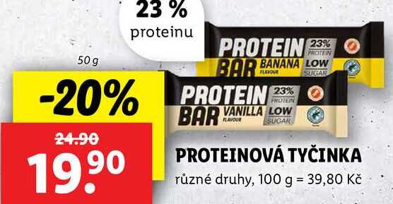 PROTEINOVÁ TYČINKA, 50 g