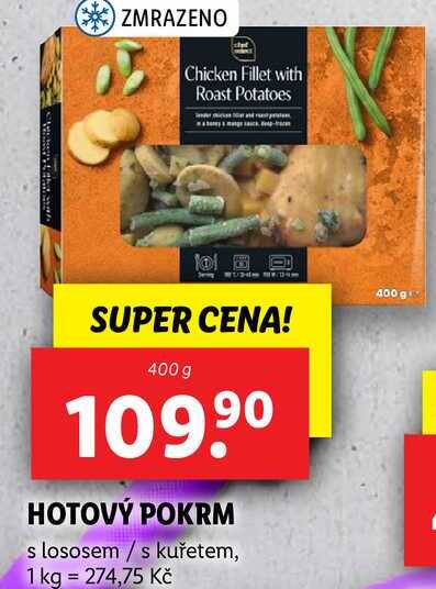 HOTOVÝ POKRM, 400 g