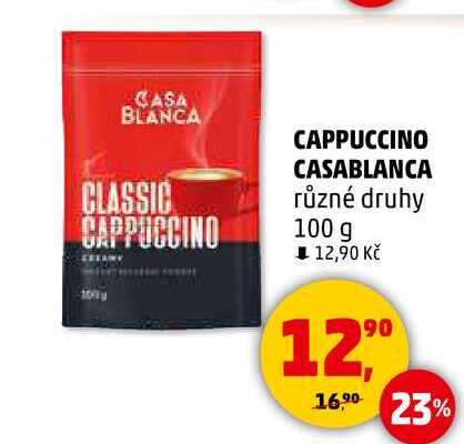 CASABLANCA CLASSIC CAPPUCCINO, 100 g  