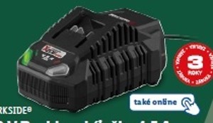 PARKSIDE® 20 V Rychlonabíječka 4,5 A