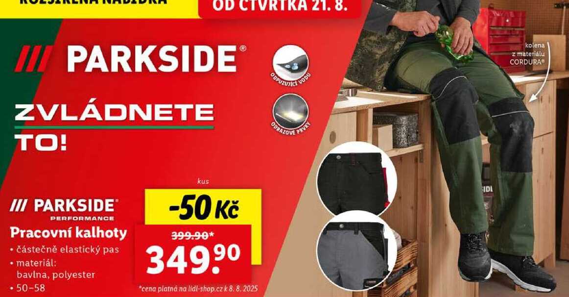 Pracovní kalhoty 