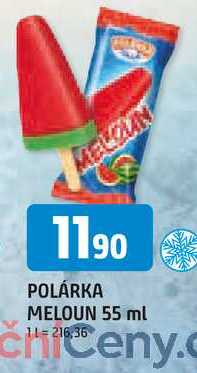 POLÁRKA MELOUN 55 ml