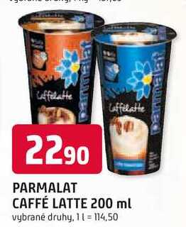 PARMALAT CAFFÉ LATTE 200 ml 