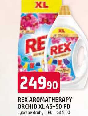 REX AROMATHERAPY ORCHID XL 45-50 PD 