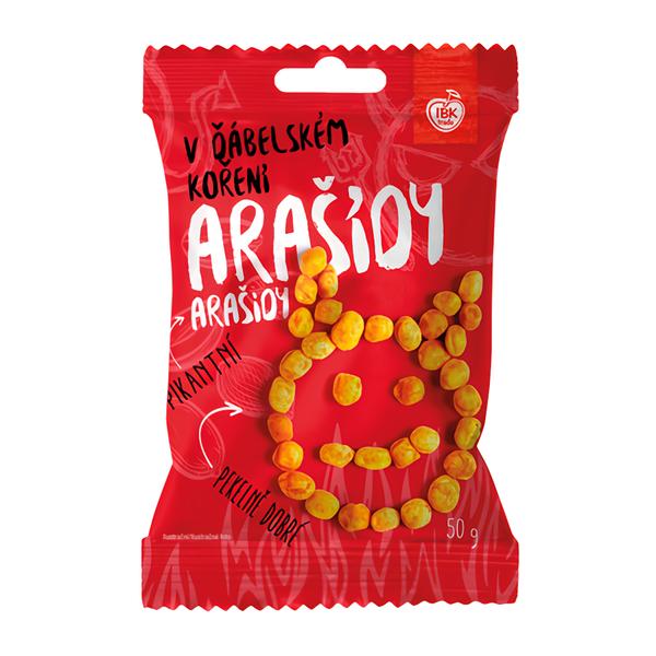 IBK trade Arašídy v dábelském koření