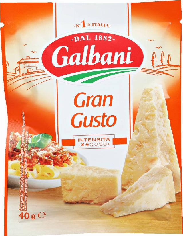 GALBANI Gran Gusto strouhaný sýr