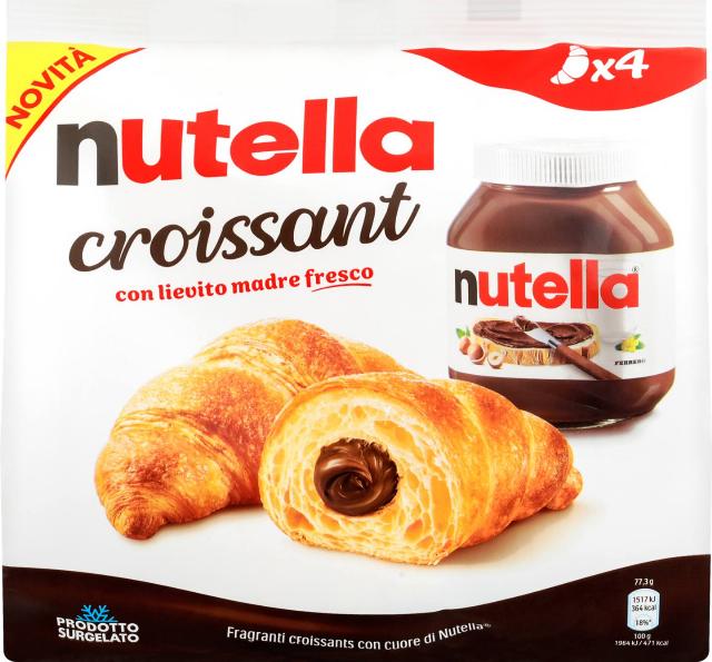 Nutella Croissant
