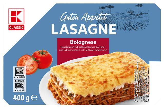 K-Classic Lasagne Bolognese