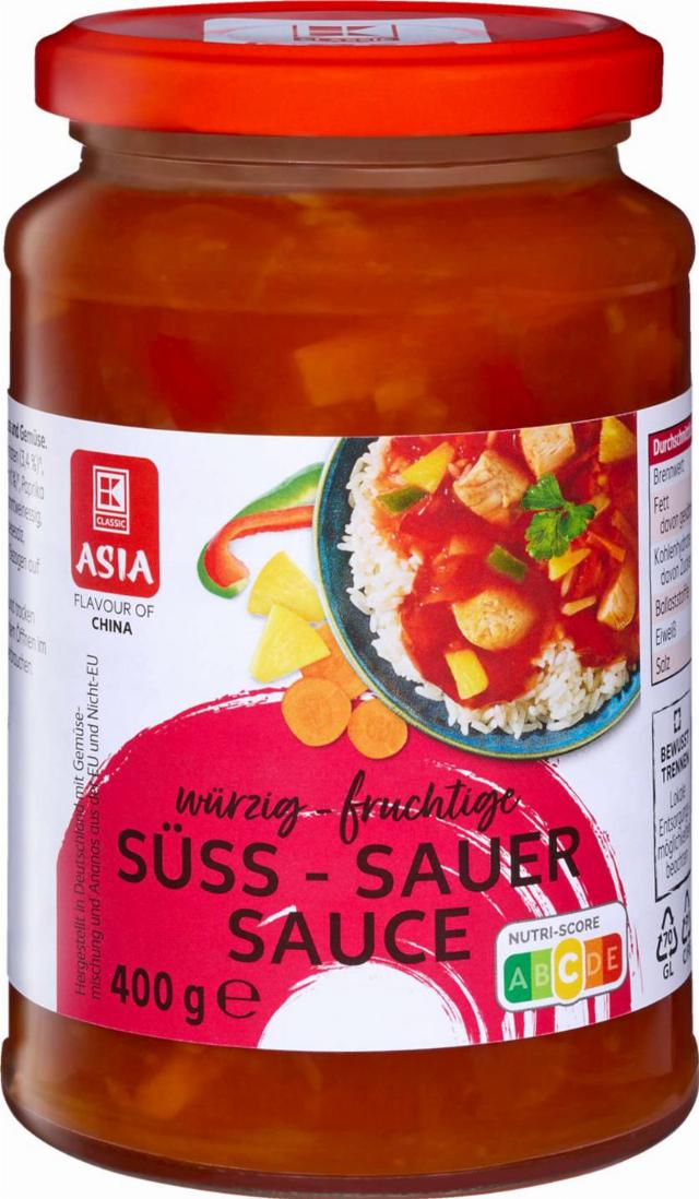 K-Asia Sladkokyselá omáčka