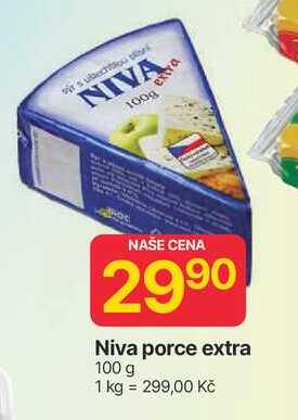 Niva porce extra 100 g 