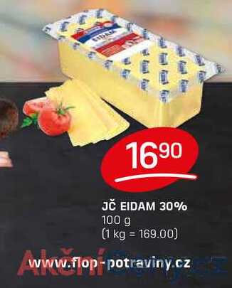 JČ EIDAM 30% 100g