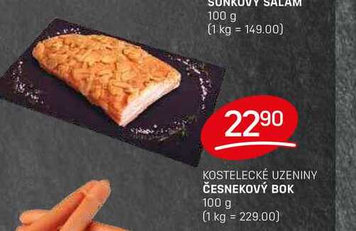 ČESNEKOVÝ BOK 100 g 