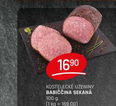 BABIČČINA SEKANÁ 100 g 