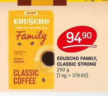 EDUSCHO FAMILY, CLASSIC STRONG 250 g 