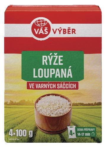 Váš výběr Rýže, 400 g