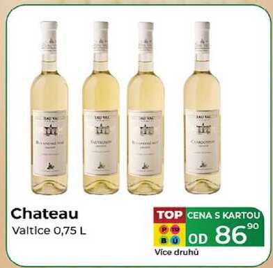Chateau Valtice 0,75 L 
