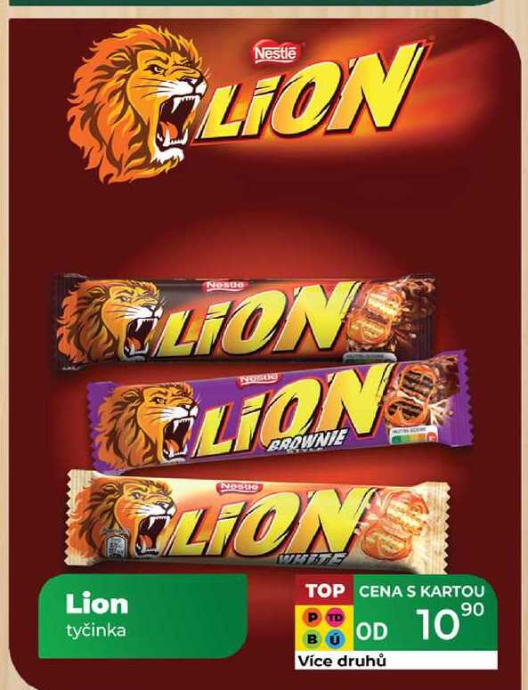 Lion tyčinka 