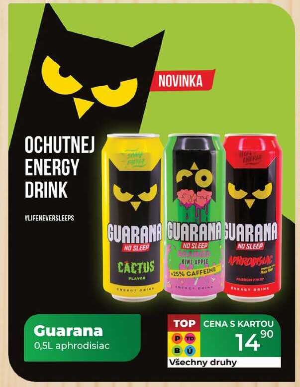 Guarana 0,5L  