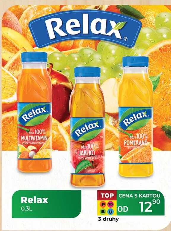 Relax 0,3L  