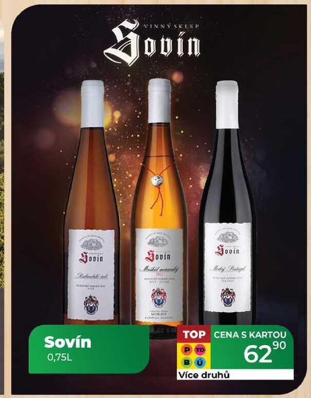 Sovín 0,75L 