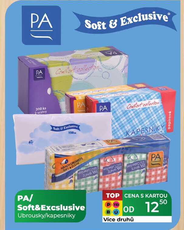 PA/ Soft&Exclusive Ubrousky/kapesníky  