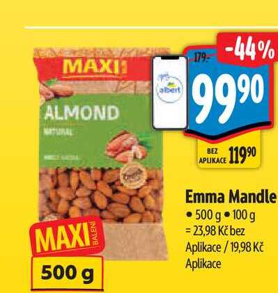   Emma Mandle 500 g 