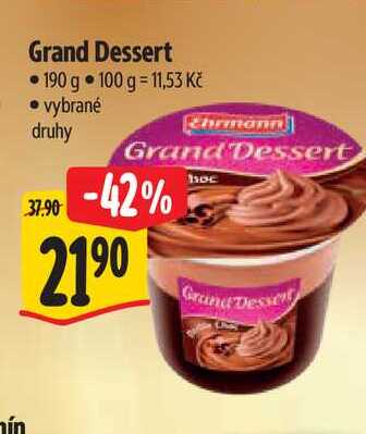   Grand Dessert 190 g