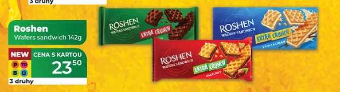 Roshen Wafers sandwich 142g 