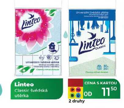 Linteo Classic švédská utěrka  