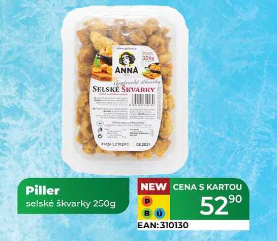 Piller selské škvarky 250g