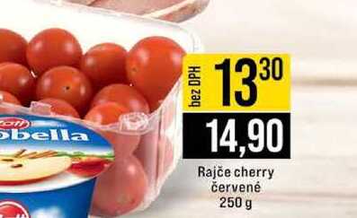 Rajče cherry červené 250 g