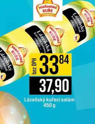 Lázeňský kuřecí salám 450 g