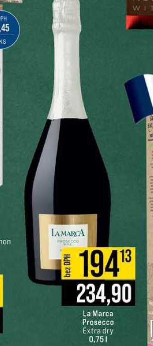 La Marca Prosecco Extra dry 0,75l