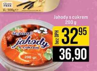 Jahody s cukrem 200 g