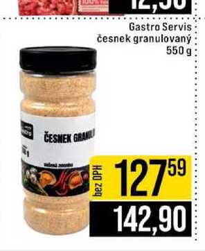Gastro Servis česnek granulovaný 550 g